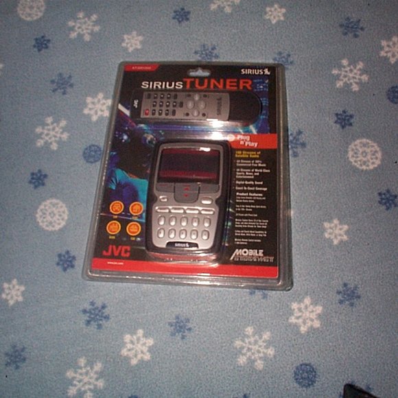 Sirius XM Radio JVC  KT-SR1000 - Picture 1 of 2
